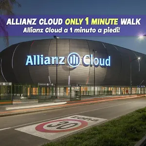 Homestay San Siro A 7 Minuti Stanza Con Zone Comuni, Milan